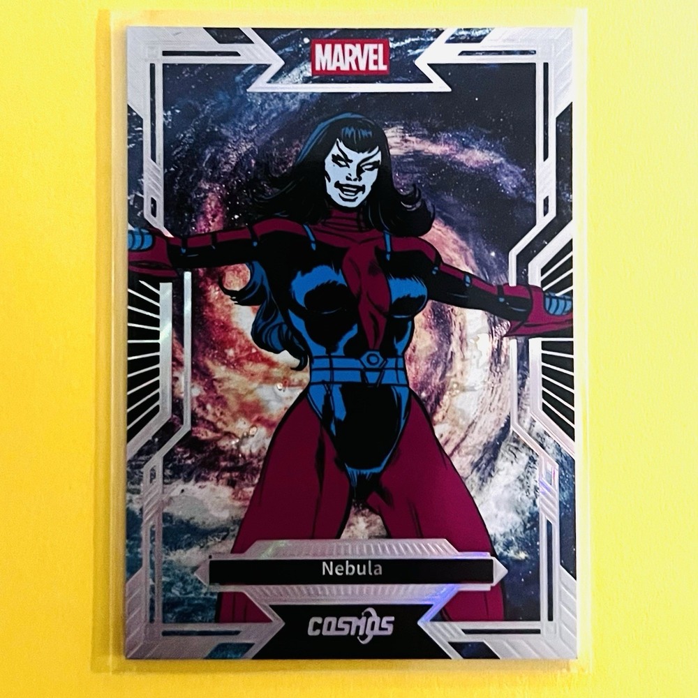 2025 Kakawow Cosmo Marvel Nebula Silver Insert CM-I-76 Marvel Trading Card